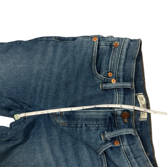 Madewell Size 25 Cali‎ Demi-Boot Jeans in Bodney Wash - Picture 8 of 15